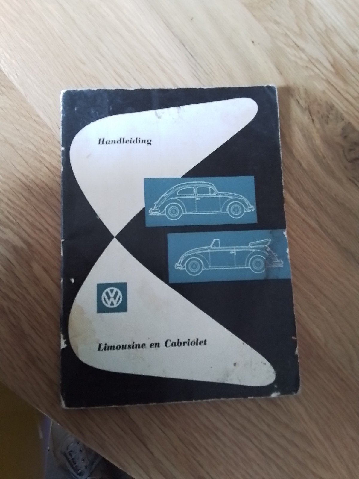 VW Kever instructieboekje 1957, Ophalen of Verzenden