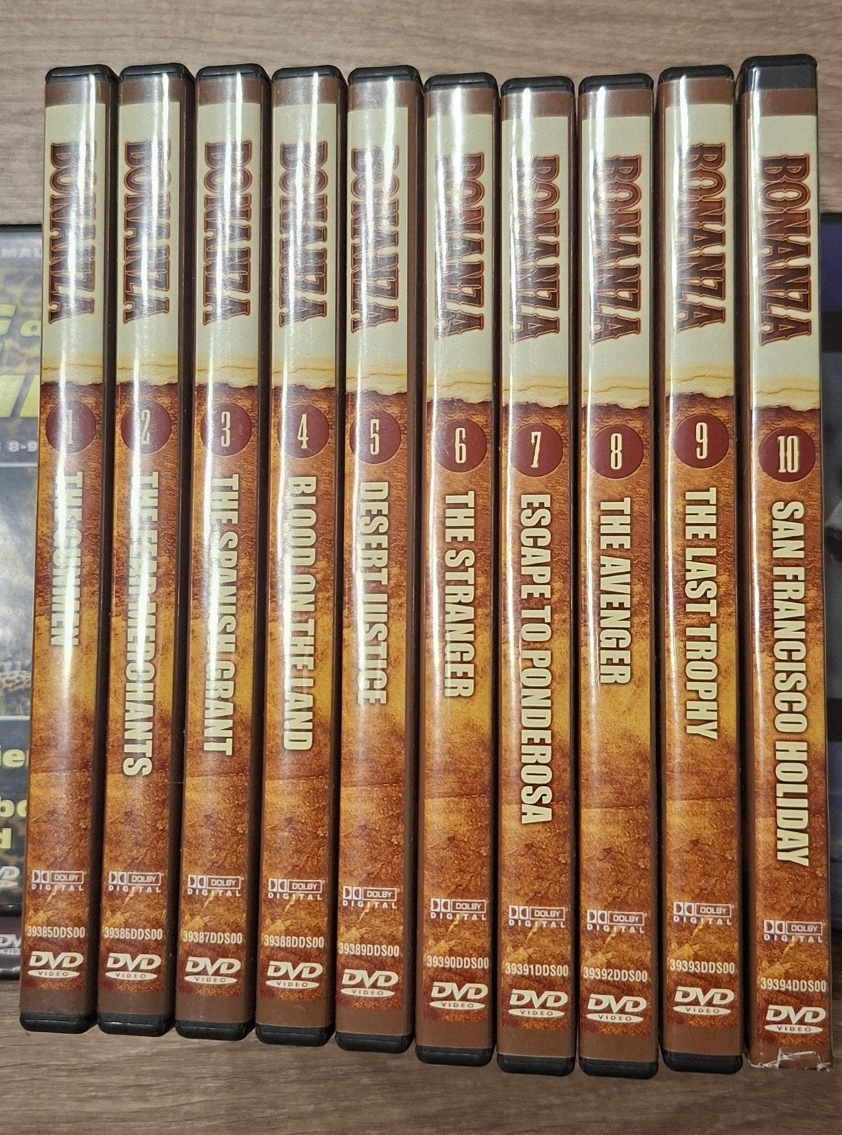 Bonanza dvd's, Alle leeftijden, Ophalen of Verzenden, Zo goed als nieuw