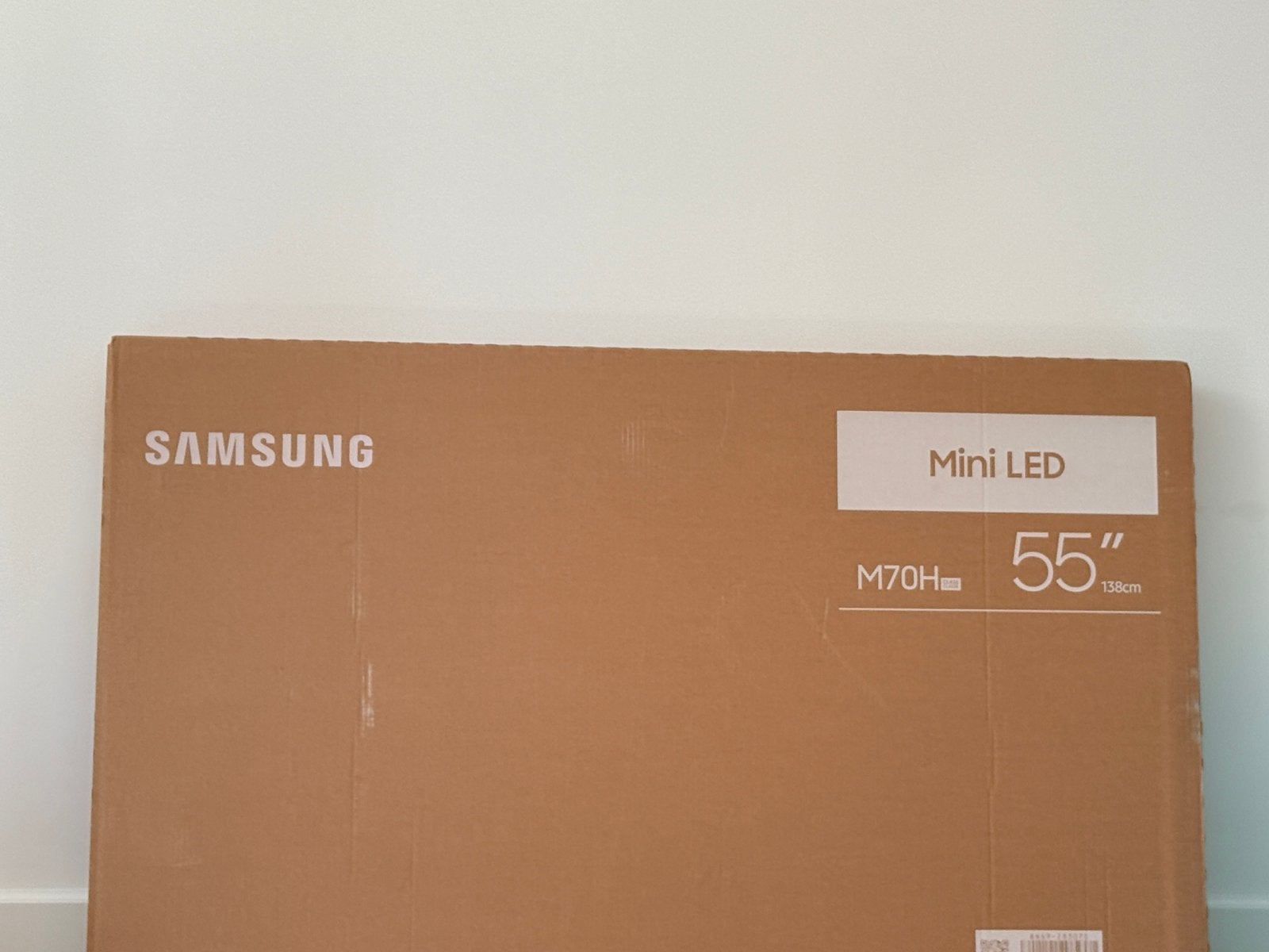 Samsung TV M70h 4k, Ophalen, Nieuw