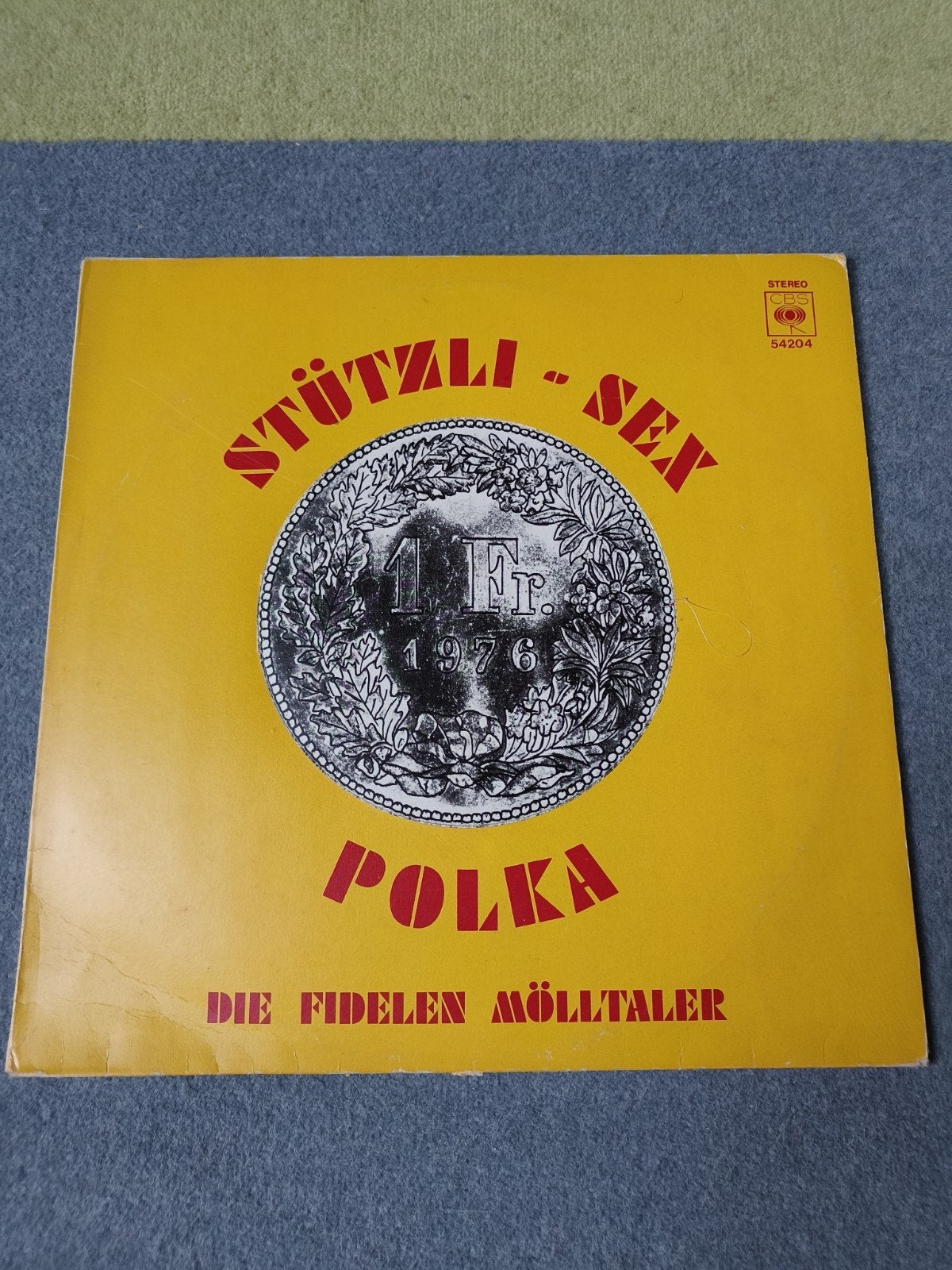 Die Fidelen Mölltaler - Stützli-Sex Polka Vinyl LP, LP, Gebruikt, 12 inch, Schlager