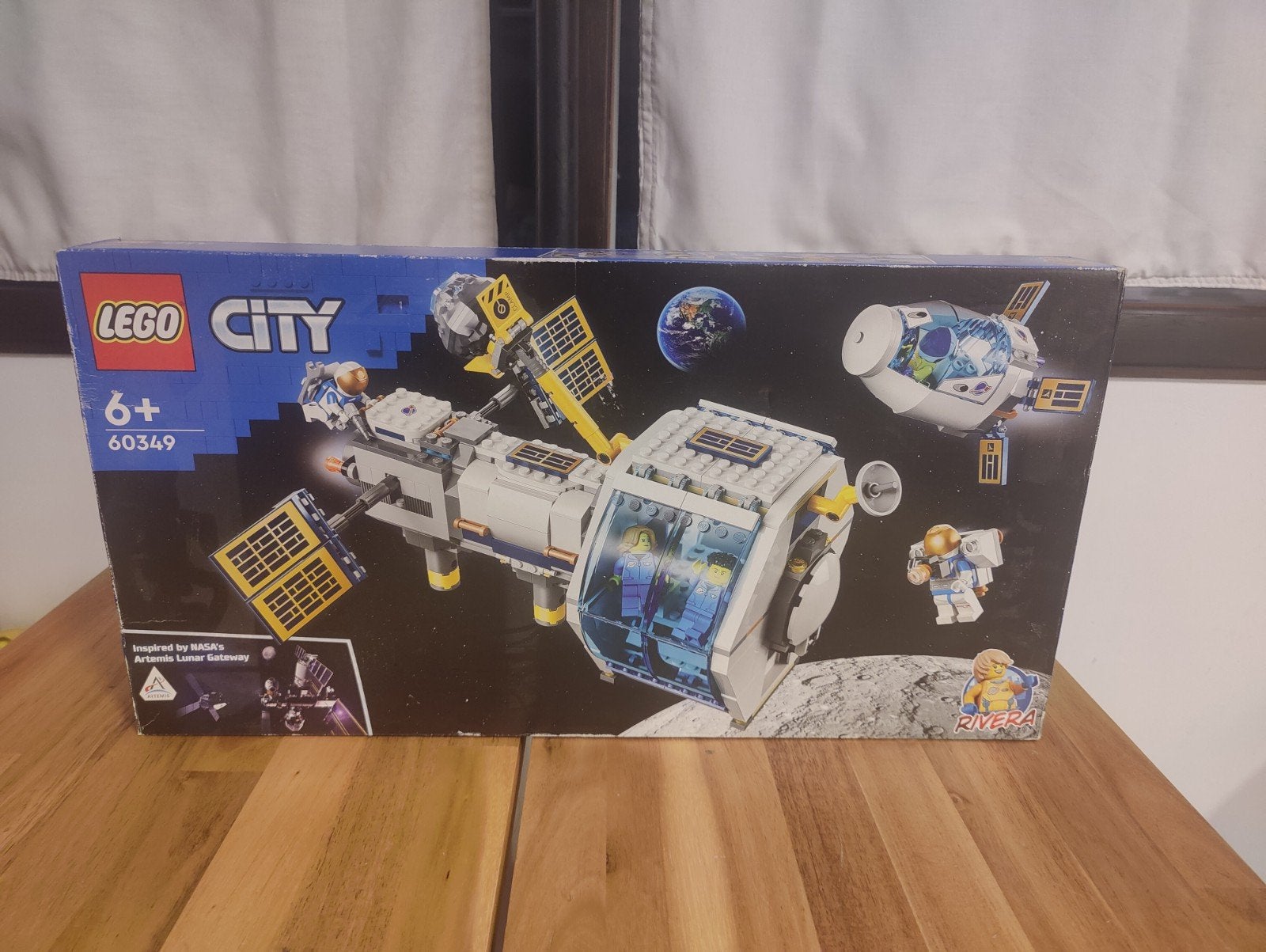 Lego 60349 lunar Gateway ruimte nieuw, Ophalen of Verzenden, Nieuw