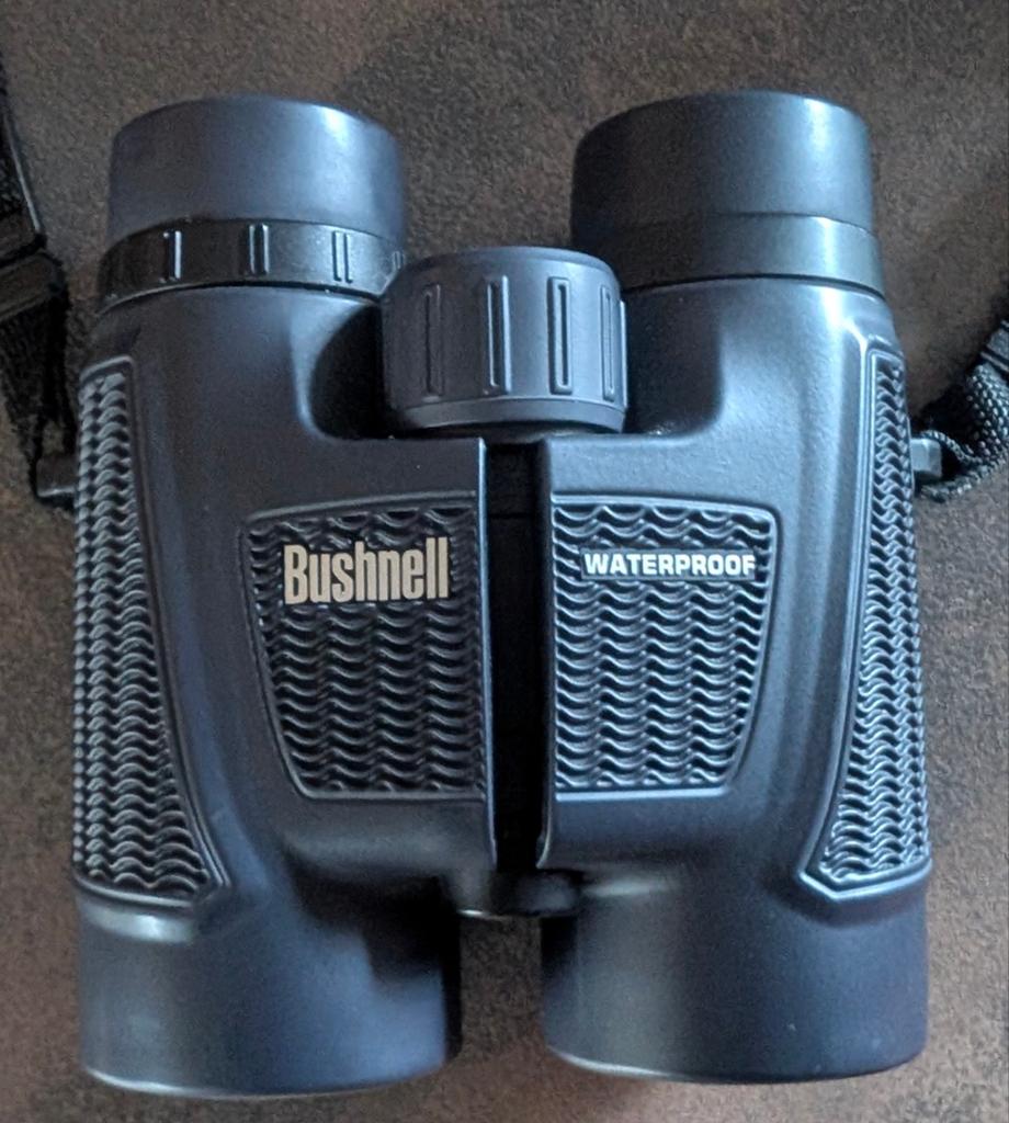 Bushnell H2O Verrekijker 8x42 Waterproof met tas, Dakkant (recht), Ophalen of Verzenden, Zo goed als nieuw, 8 tot 12x