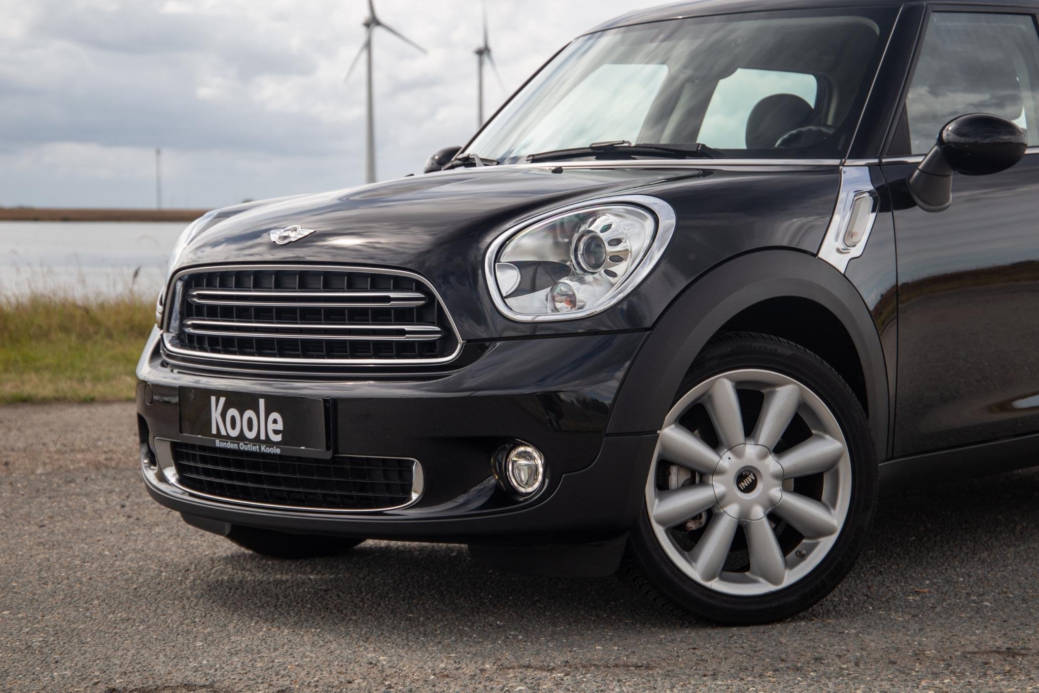 MINI Countryman 1.6 Cooper Chili AUTOMAAT / CRUISE CONTROLE, Auto's, Gebruikt, Euro 6, Leder en Stof, 14 km/l
