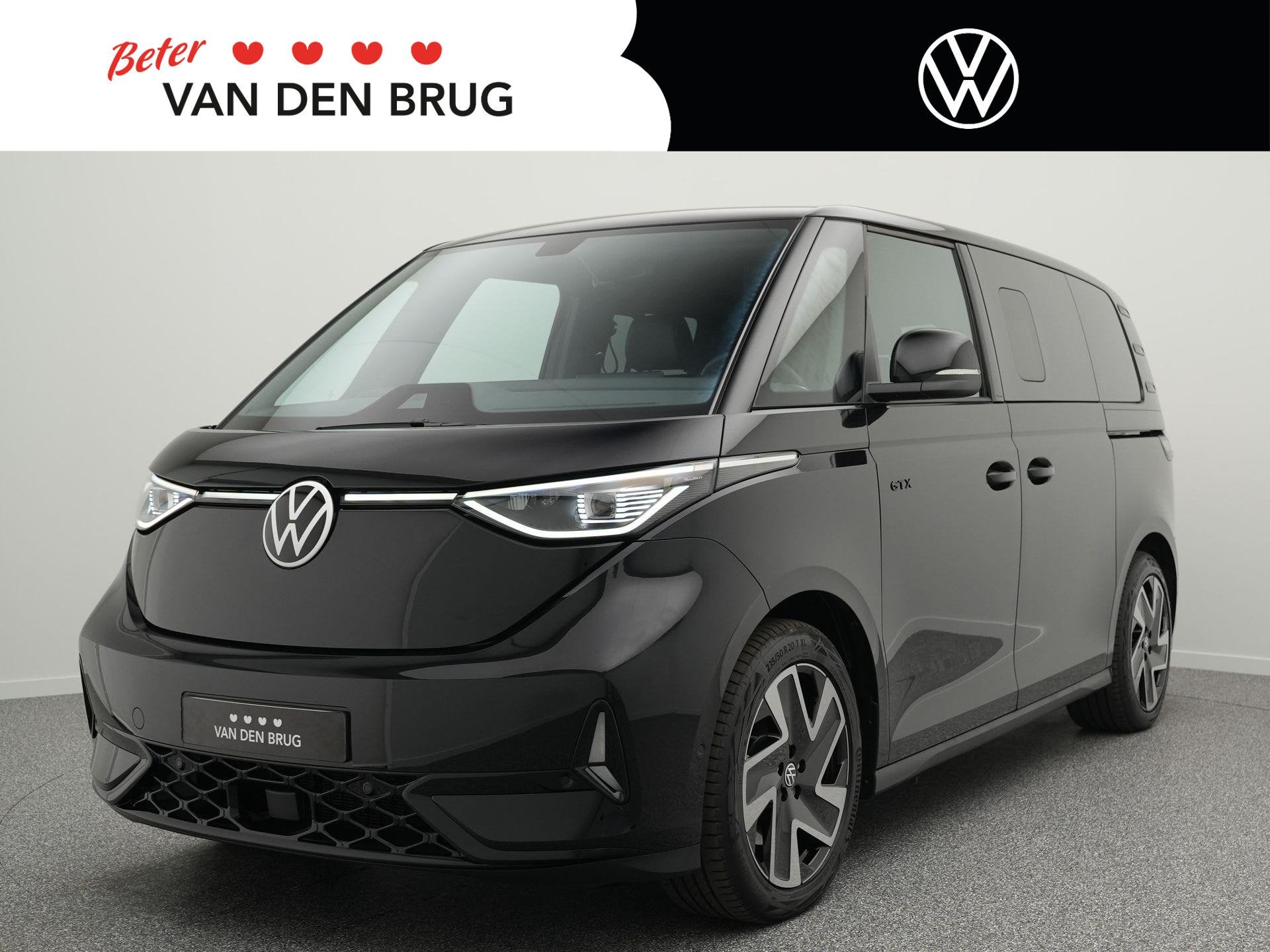 Volkswagen ID. Buzz GTX 4MOTION 79 kWh 340 PK | LED Matrix I, Auto's, Automaat, Zwart, ID.Buzz, Vierwielaandrijving