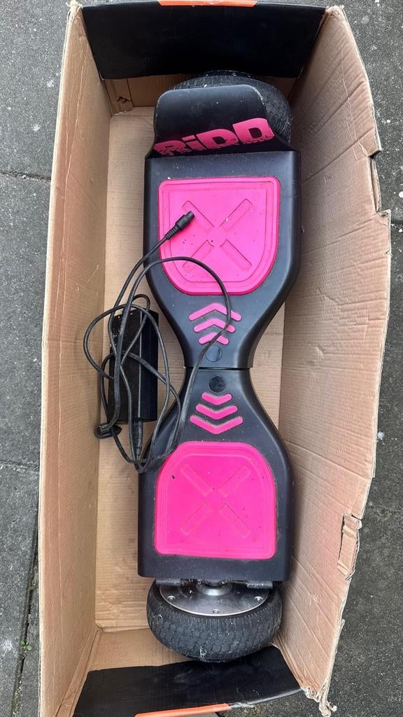 Hoverboard roze/zwart - Rideo, Fietsen en Brommers, Steps, Ophalen of Verzenden, Gebruikt, Overige typen, Rideo