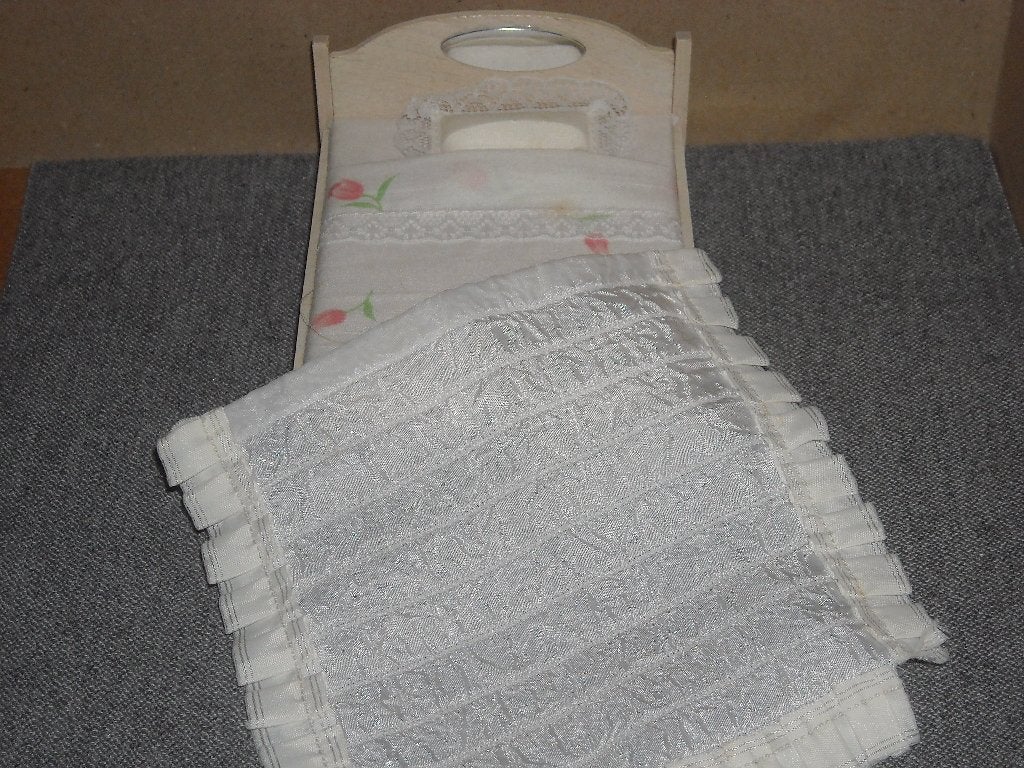 Lundby bed, Ophalen of Verzenden, Gebruikt, Poppenhuis