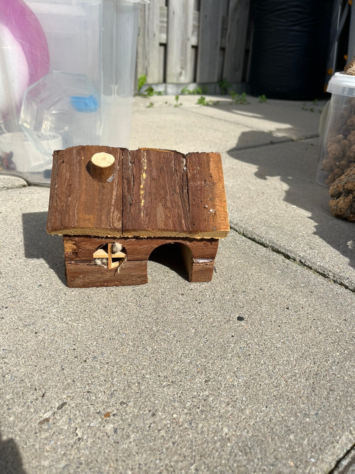 Hamster/muizen huisje, Dieren en Toebehoren, Ophalen of Verzenden, Zo goed als nieuw