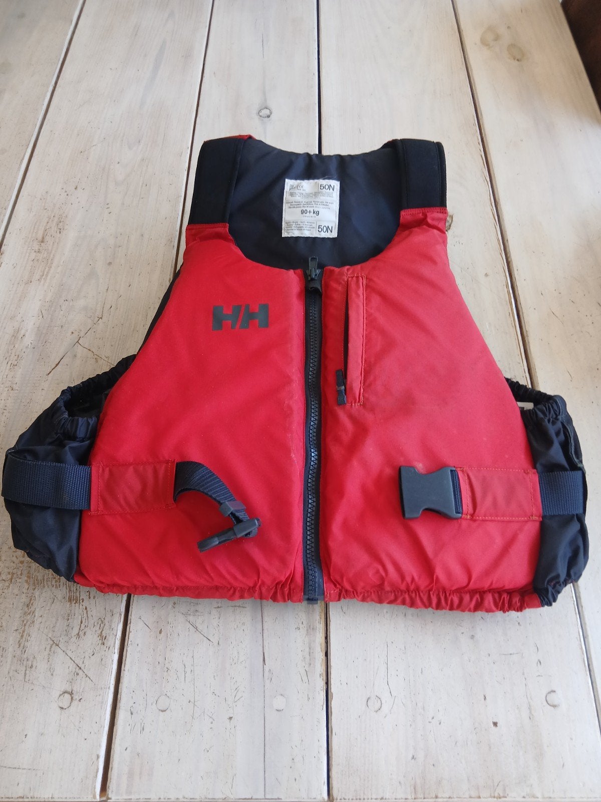 Zwemvest Helly Hansen L/50N/90+kg €20, Watersport en Boten, Watersportkleding, Ophalen, Gebruikt, Helly Hansen, Dame of Heer