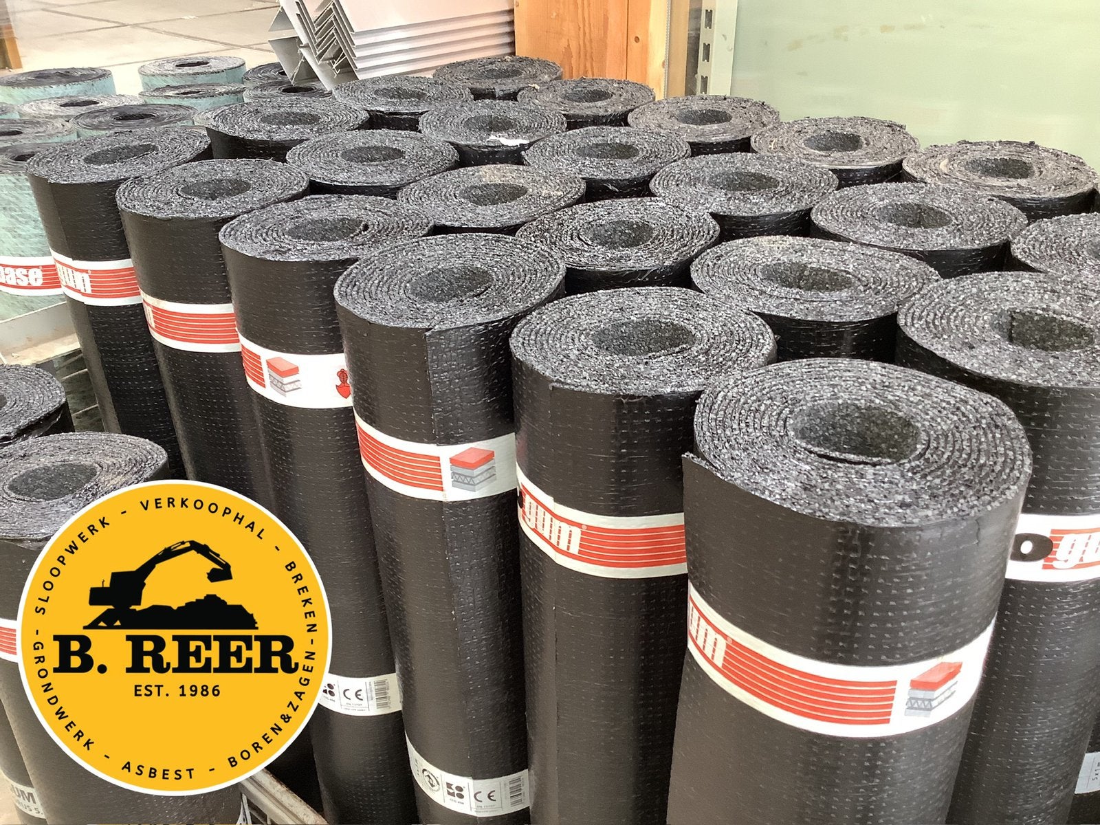 Dakleer en Dakshingles, Ophalen, Overige materialen, 250 tot 500 cm, .