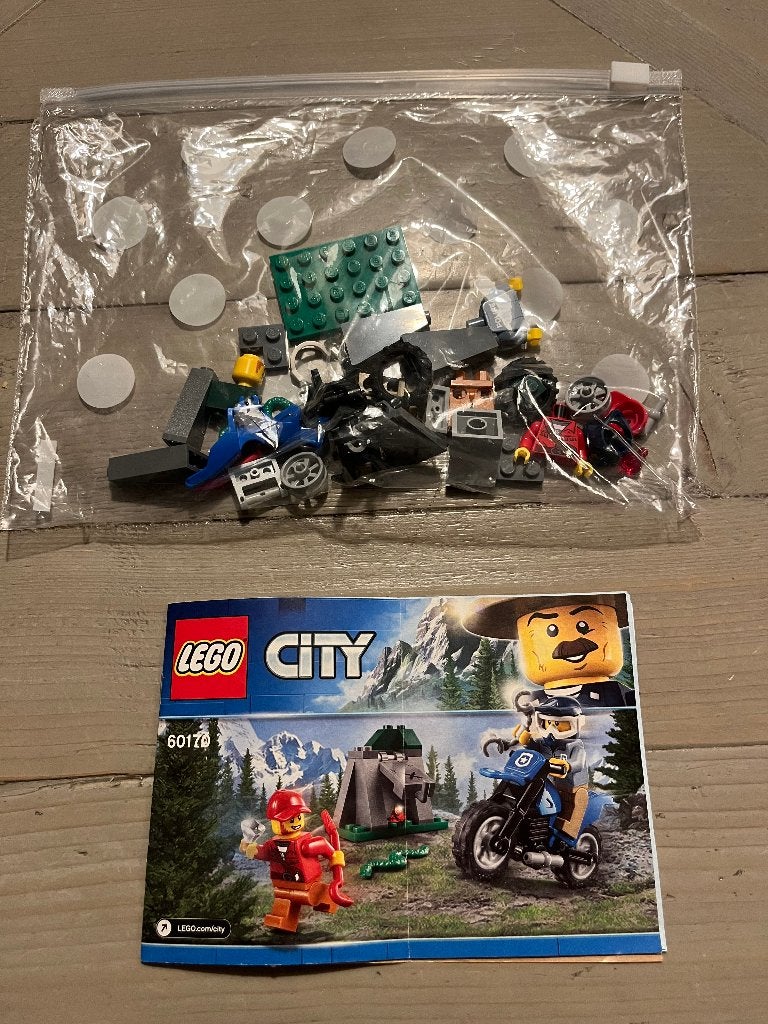 Lego City 60170, City, Lego, Ophalen of Verzenden, Zo goed als nieuw