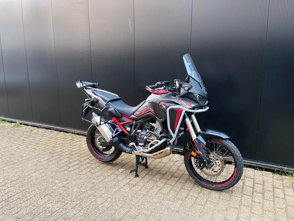 Honda CRF 1100L Africa Twin DCT - 2019 - Koffers - Valbeugel, Bedrijf, Handvatverwarming, Honda Motor Europe Ltd. Netherlands Branch