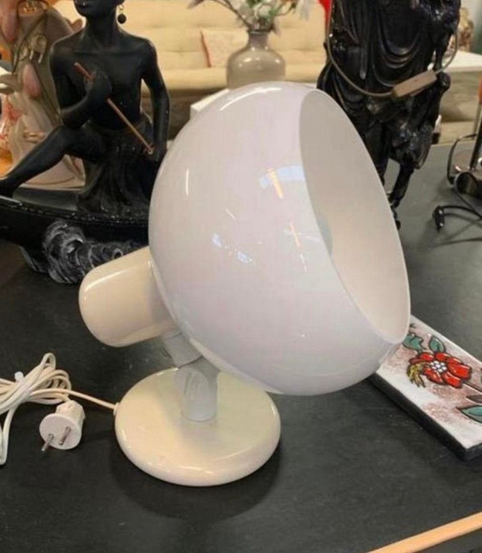 Lamp vintage retro steinhauer tafellamp wandlamp jaren 70., Huis en Inrichting, Lampen | Wandlampen, Ophalen of Verzenden, Zo goed als nieuw