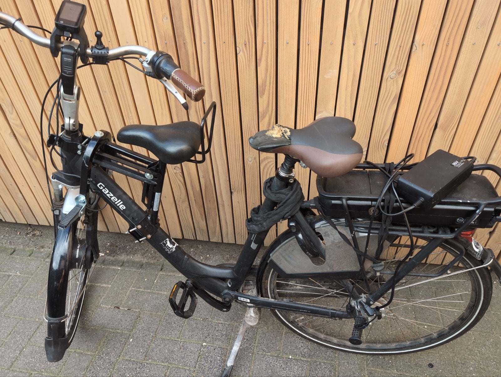 Gazelle Grenoble C7 elektrische fiets - valt soms uit, Fietsen en Brommers, 51 tot 55 cm, Ophalen, Gebruikt, Gazelle