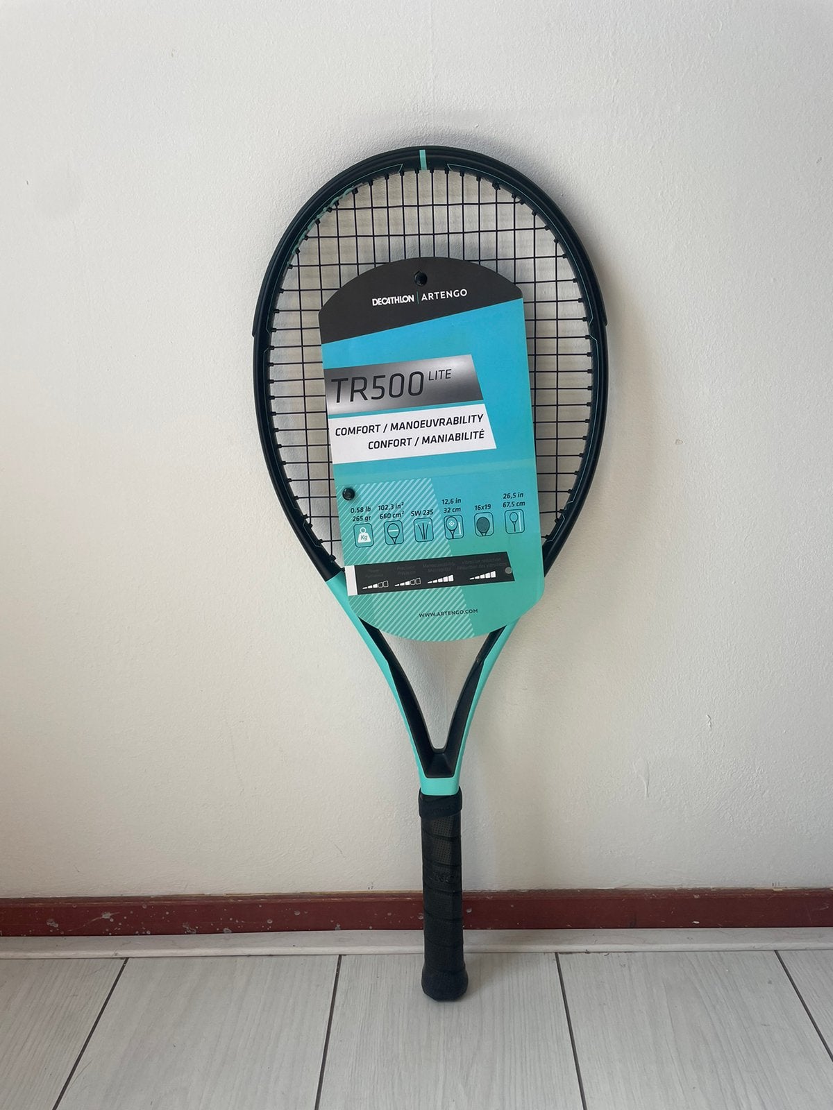 Artengo TR500 Lite Tennisracket - Nieuw, Overige merken, L4, Nieuw, Ophalen of Verzenden