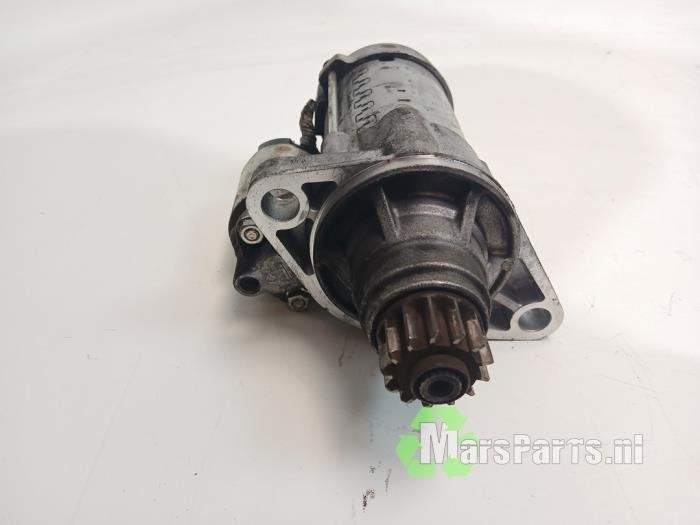 Startmotor van een Volkswagen Passat, Gebruikt, -, Volkswagen, -