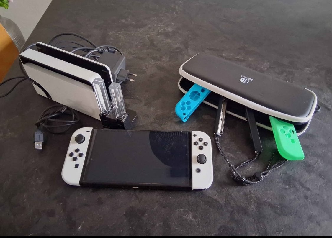 Nintendo switch oled