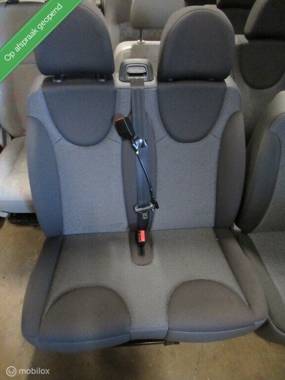 Stoel stoelen bank bankje Scudo Expert Jumpy bj 96 t/m 15, Gebruikt, Fiat, Ophalen of Verzenden, Fiat