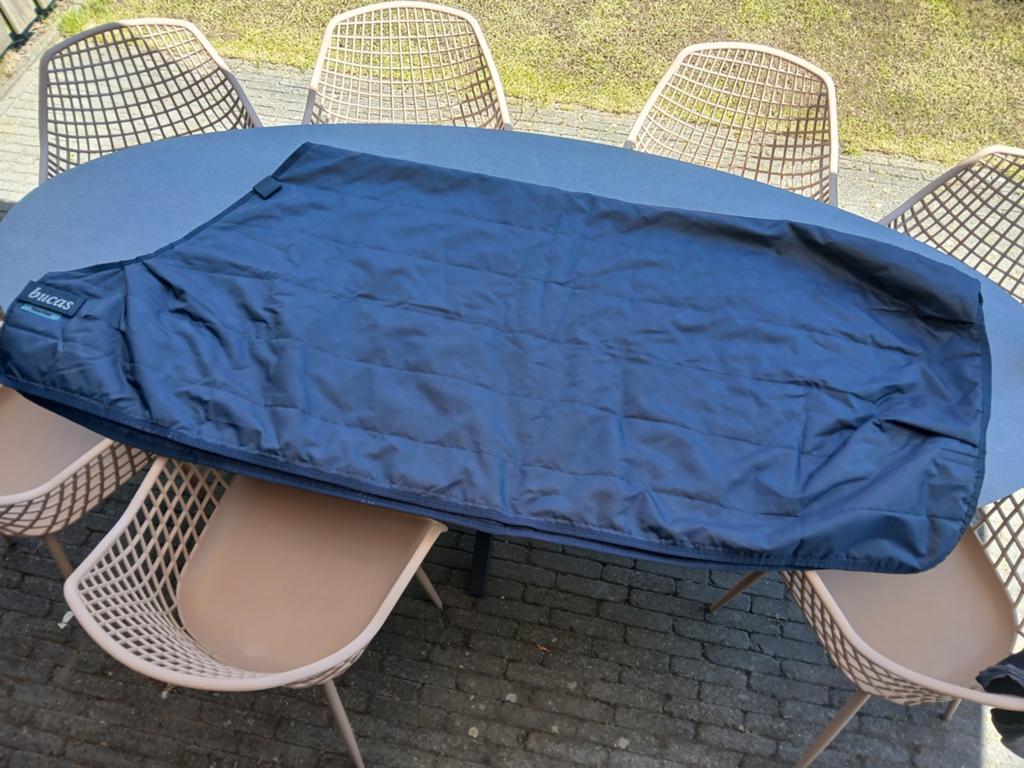 Bucas Liner SF 100g Navy - maat 155/208, Dieren en Toebehoren, Ophalen of Verzenden, Zo goed als nieuw