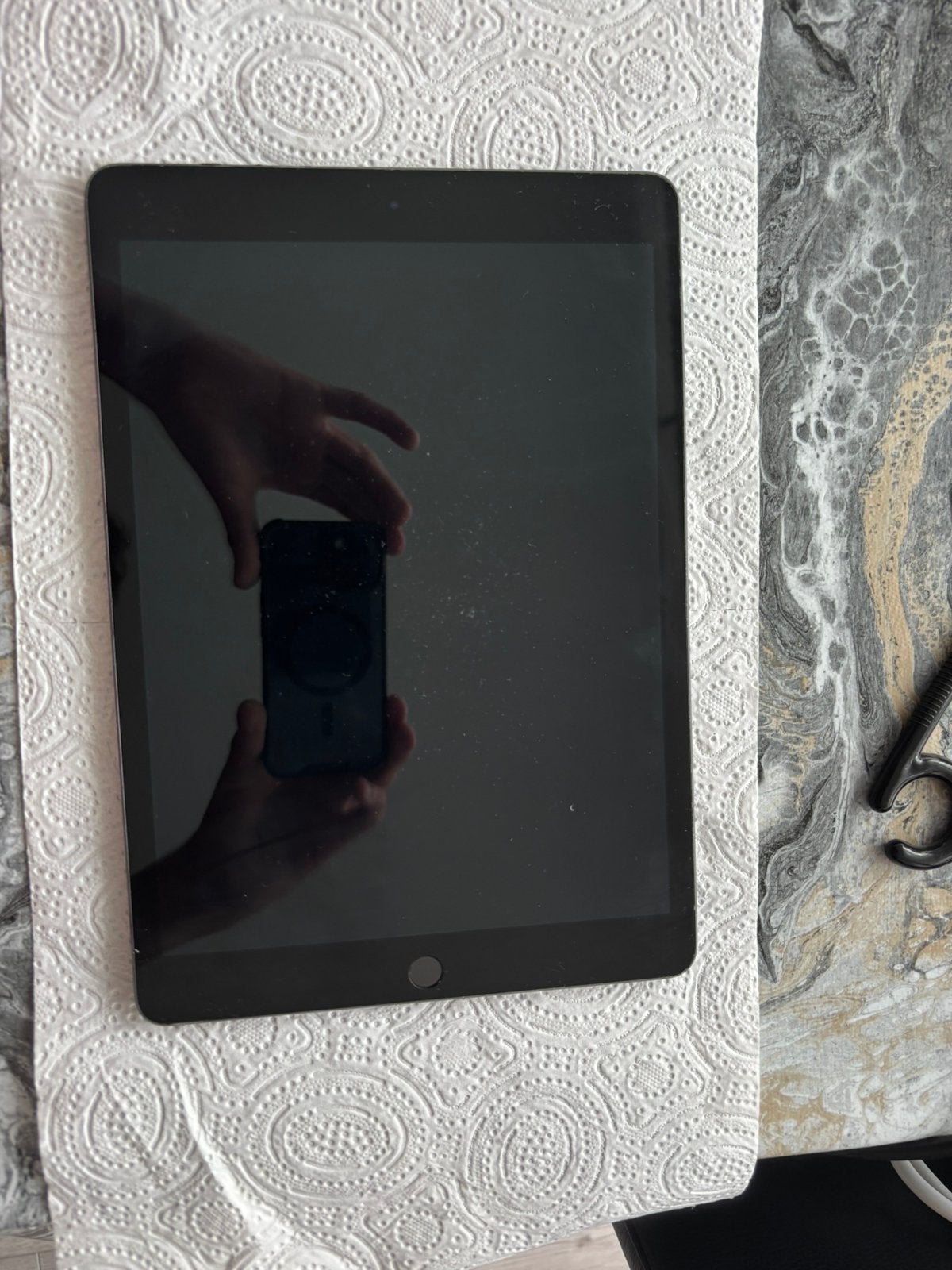 ipad, Computers en Software, Apple iPads, 10 inch, Apple iPad, Ophalen of Verzenden, Zo goed als nieuw