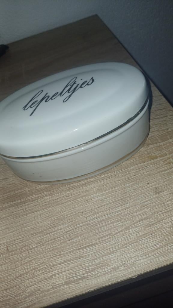 Lepeltjes doosje, Antiek en Kunst, Ophalen of Verzenden