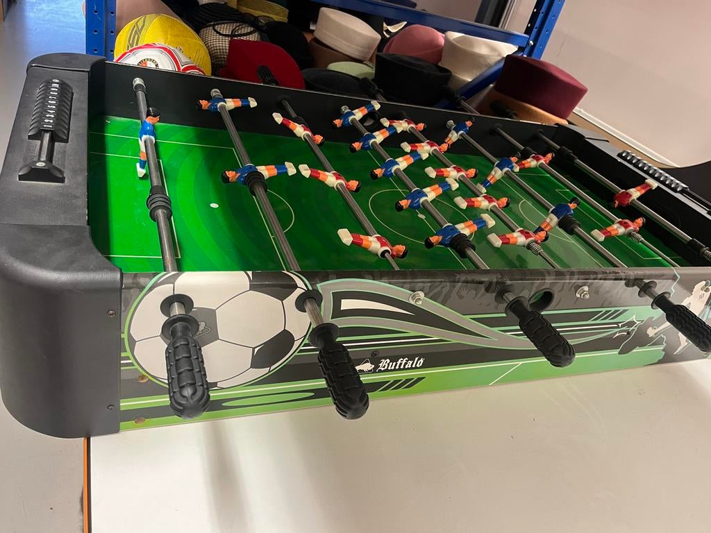 Buffalo voetbaltafel - Plezier voor jong en oud!, Ophalen of Verzenden, Gebruikt