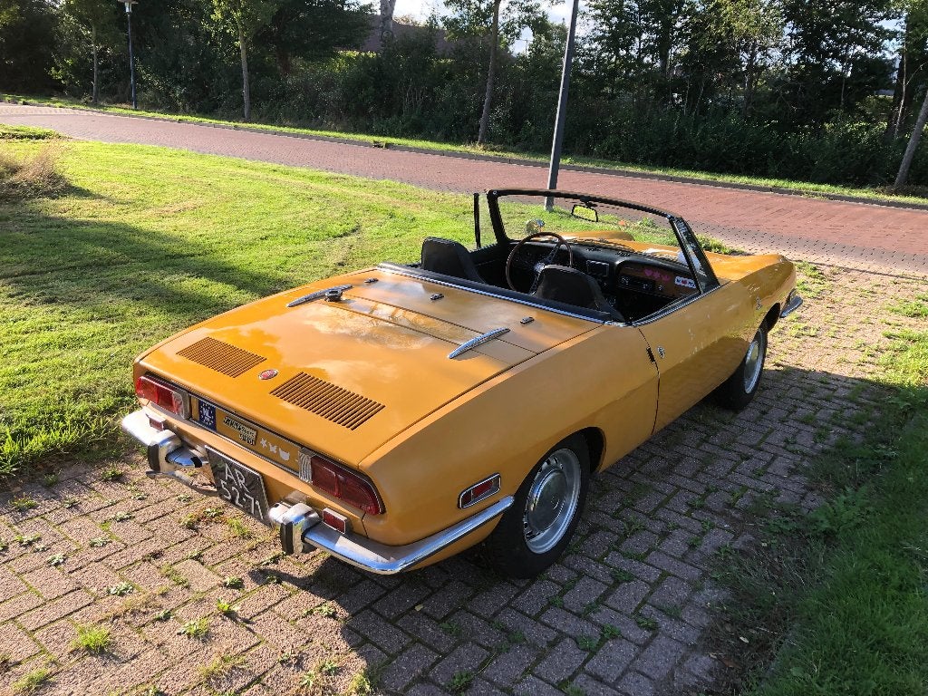 Fiat 850 0.9 Spider US 1970 Geel, foto 4