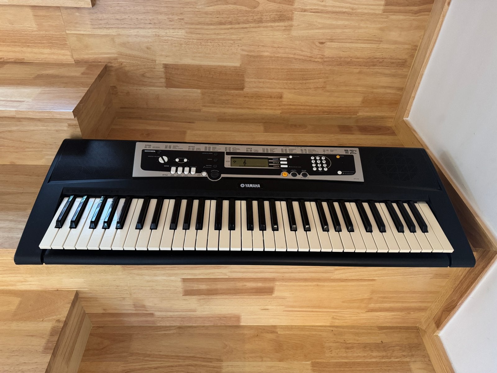 Yamaha YPT-210 Keyboard - 61 toetsen - Zeer goede staat, Ophalen, Zo goed als nieuw, 61 toetsen, Yamaha