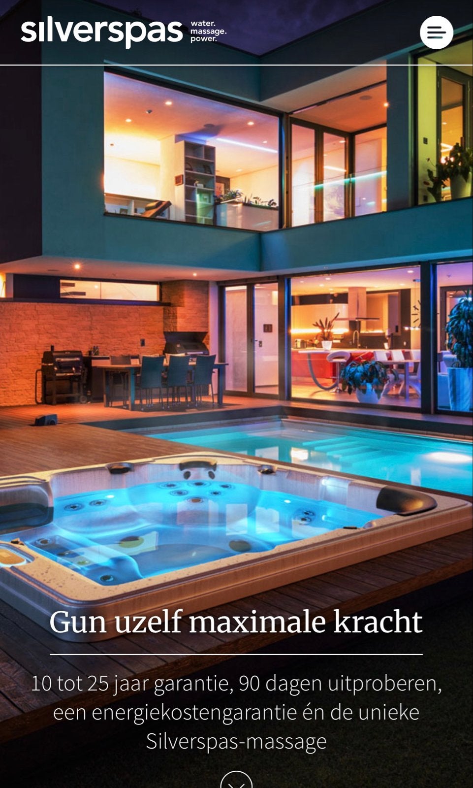 Gezocht: Silverspas massagebad, Ophalen, Gebruikt, Minder dan 80 cm, Overige typen