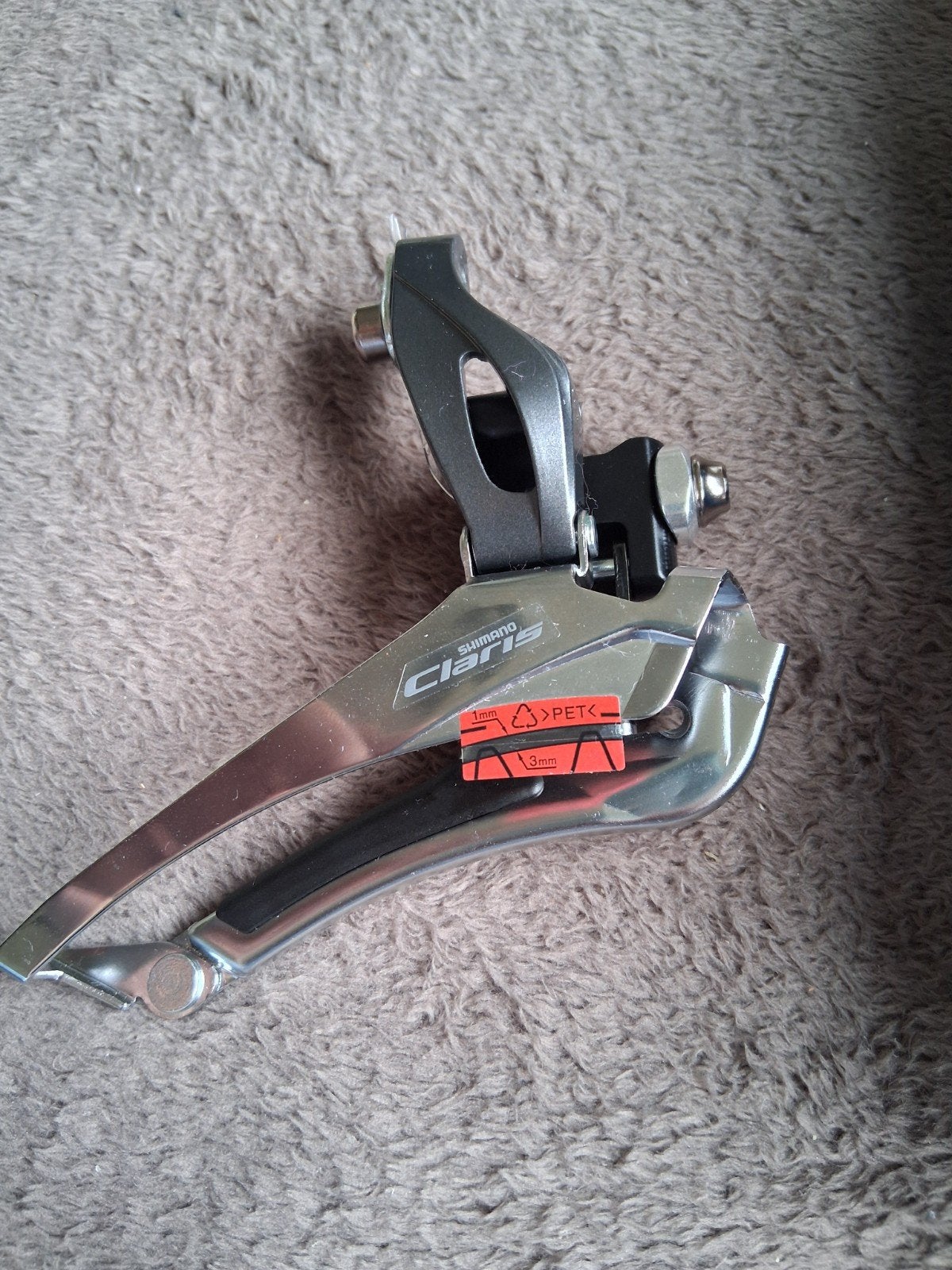 Shimano Claris FD-R2000 Voorderailleur 2x8s, Ophalen, Nieuw, Derailleur of Ketting, Shimano