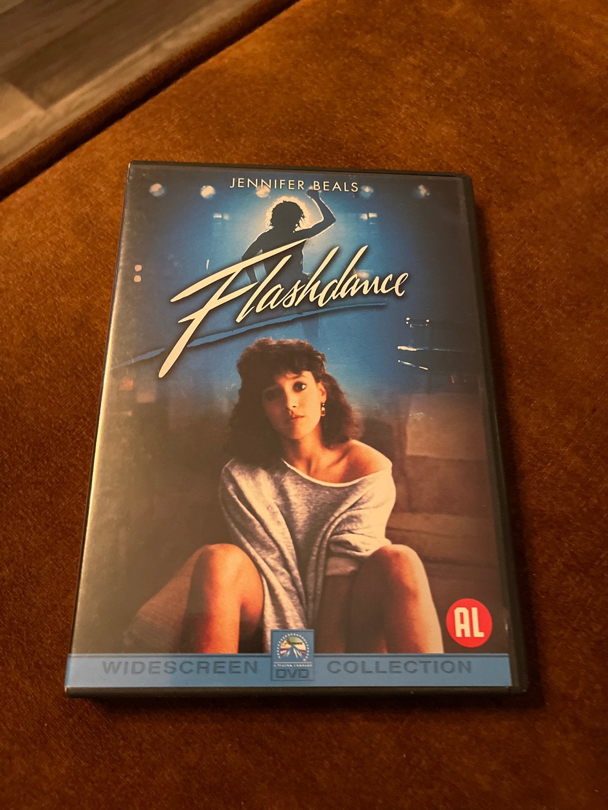 Flashdance DVD - Klassieke dansfilm met Jennifer Beals, Alle leeftijden, Verzenden, Gebruikt, Breedbeeld