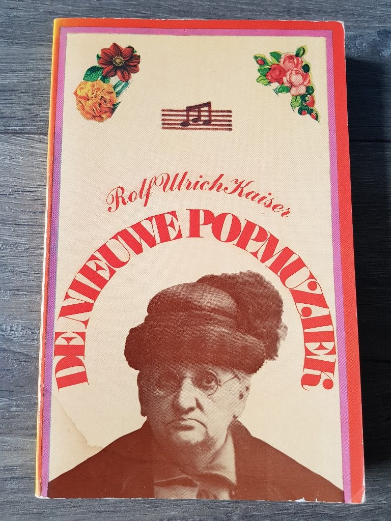 Boek : De nieuwe popmuziek -- Rolf Ulrich Kaiser, Ophalen of Verzenden, Gelezen, Genre of Stijl, Rolf Ulrich Kaiser