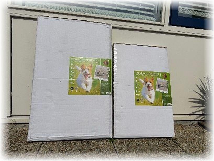 Hondenbench groot 92 x 57 x 64 cm niuw in verpakking 2-deurs, Ophalen, Nieuw