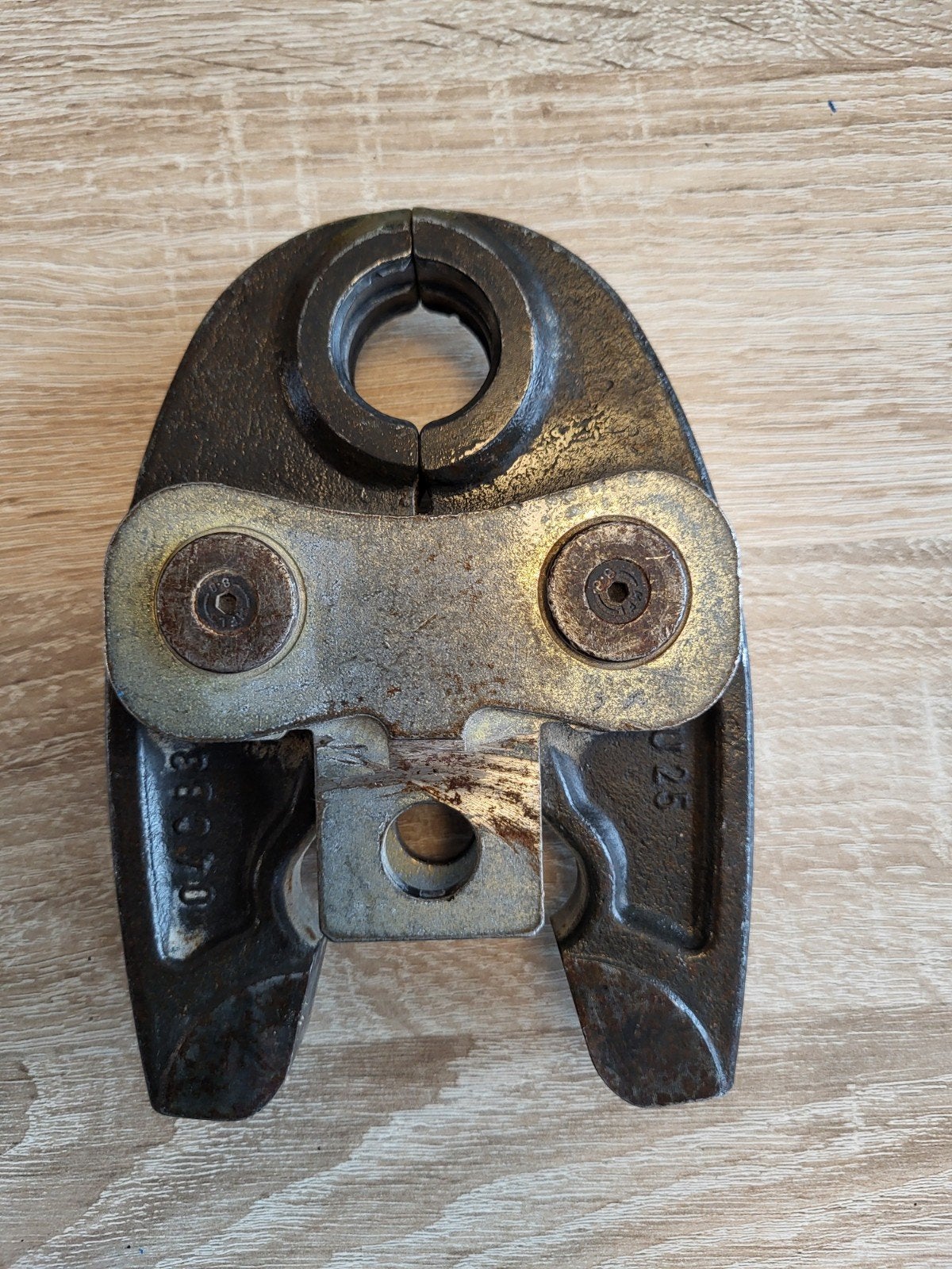 Gebruikte persbek V25 voor persmachine, Ophalen of Verzenden, Gebruikt