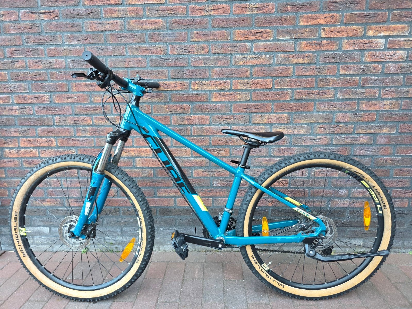 Cube Aim SL 27.5inch XS zeer mooi!, Fietsen en Brommers, Fietsen | Jongens, Ophalen, Zo goed als nieuw, Schijfrem, Overige merken