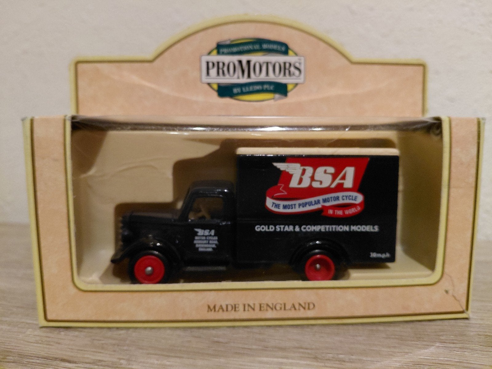 'BSA Motor Cycles' Bestelwagen, Verzenden, Nieuw, Overige typen
