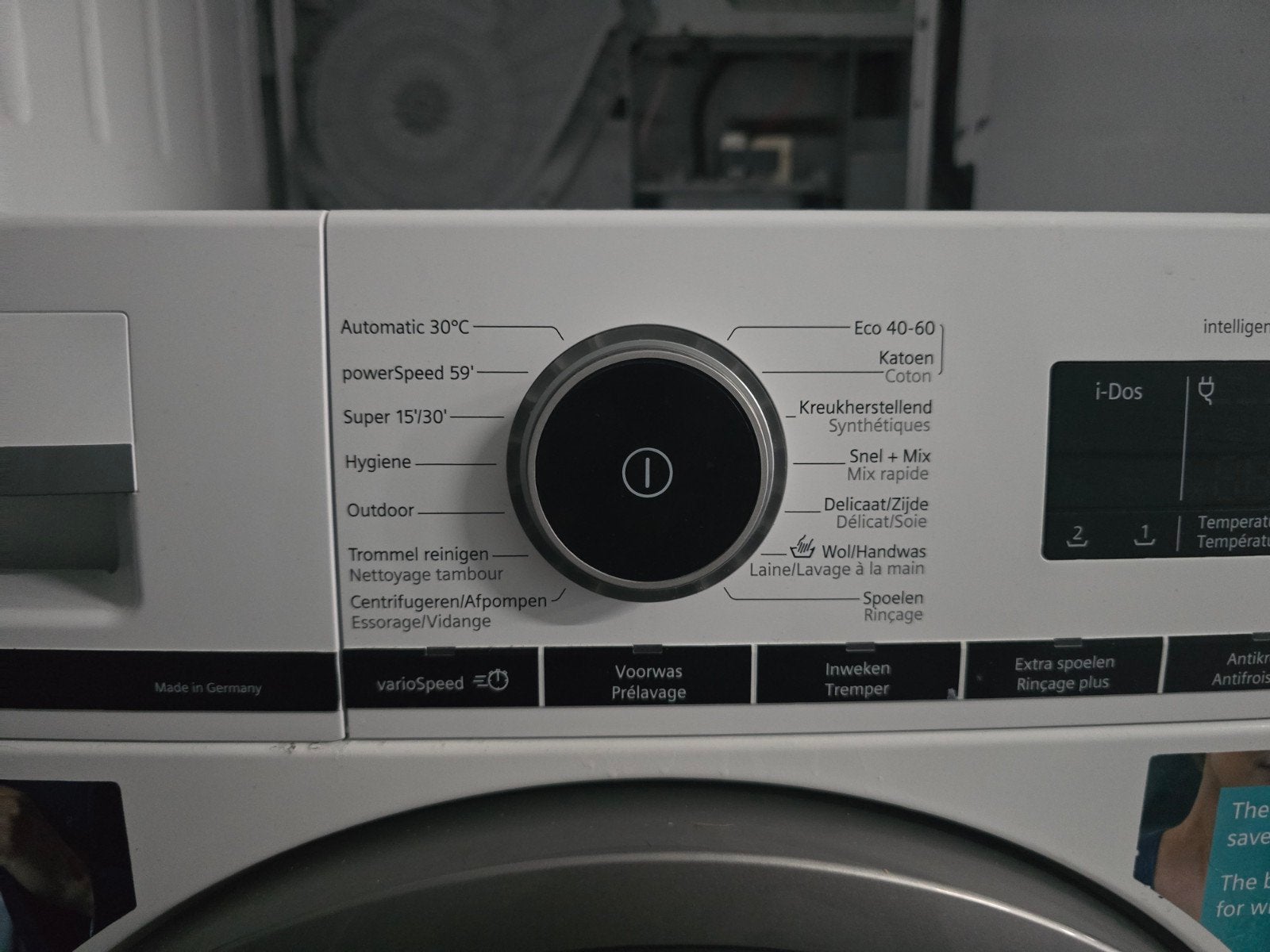 Prachtige jong-gebruikte Siemens iQ700 wasmachine! 9KG!🚚✅️, 1200 tot 1600 toeren, Siemens, 8 tot 10 kg, Ophalen of Verzenden