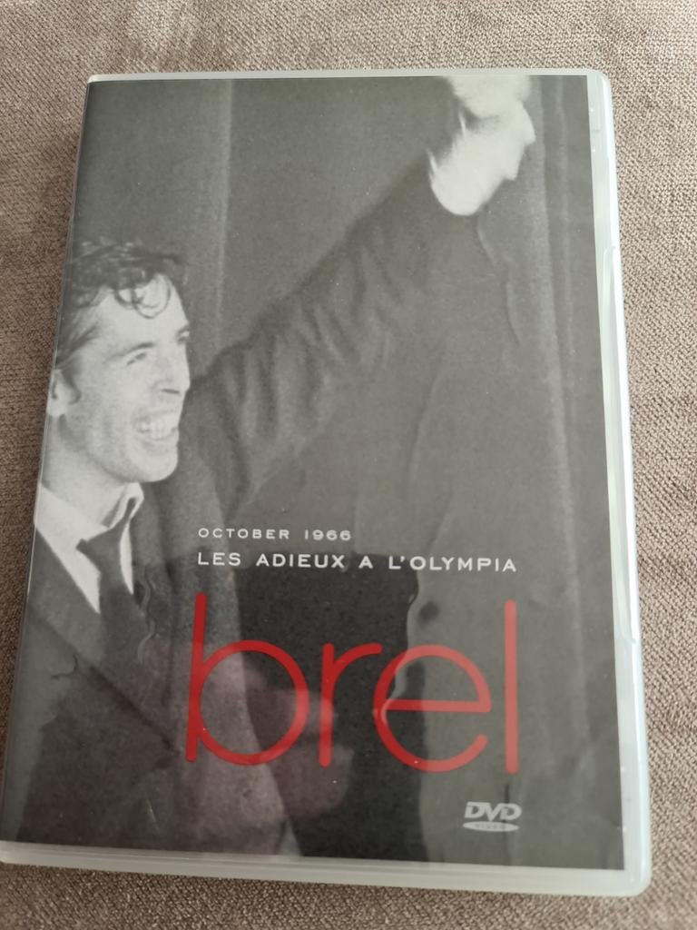 Brel - Les Adieux à L'Olympia DVD, Ophalen of Verzenden