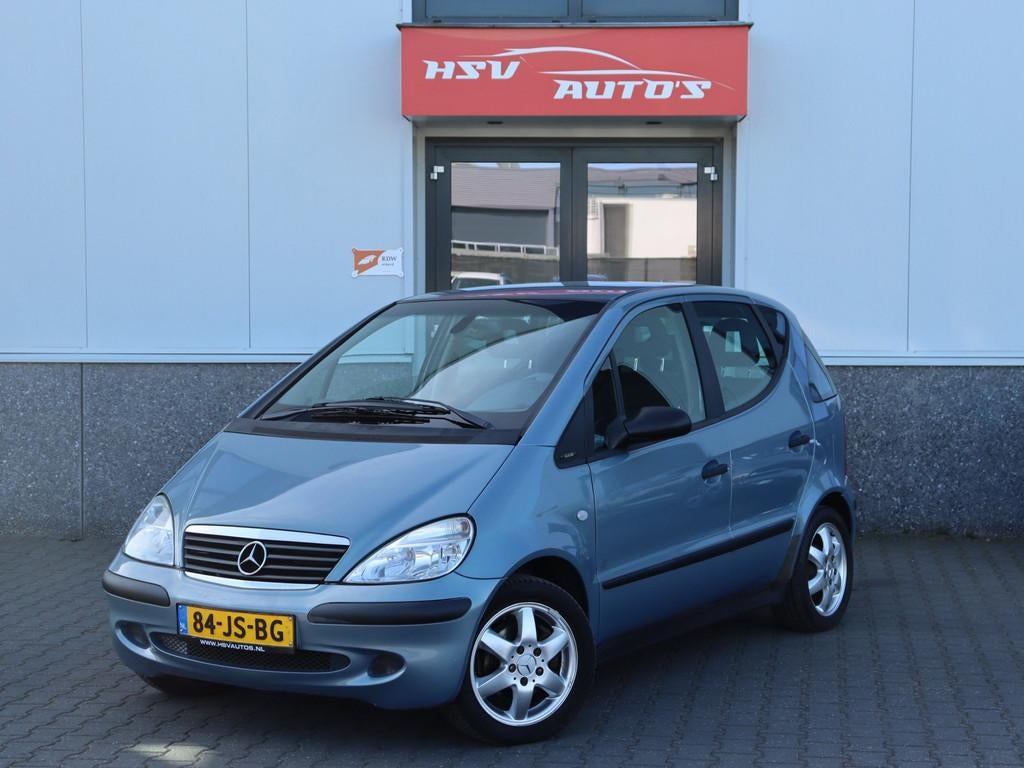 Mercedes-Benz A-klasse 160 Elegance airco cruise LM, Voorwielaandrijving, Stof, 4 cilinders, Bedrijf