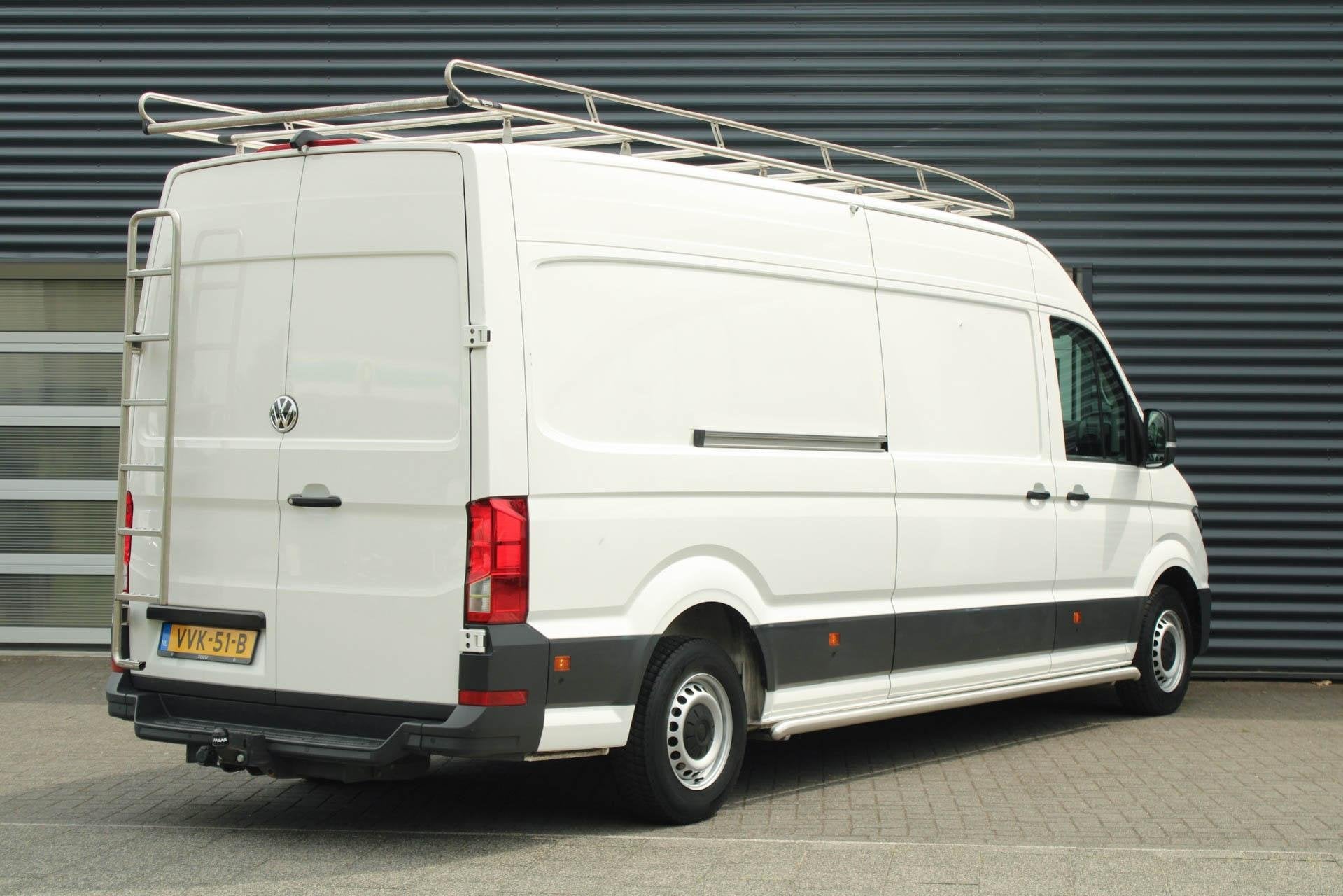 Volkswagen Crafter 35 2.0 TDI 140pk L4H3 Highline EURO 6 | A, 12 maanden, Stof, Gebruikt, 4 cilinders