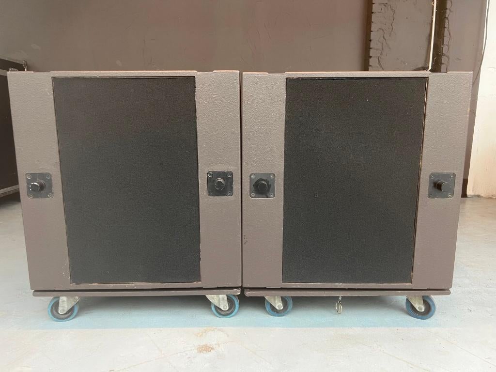 l'acoustics dv sub 2 stuks, Ophalen, Gebruikt, Audio