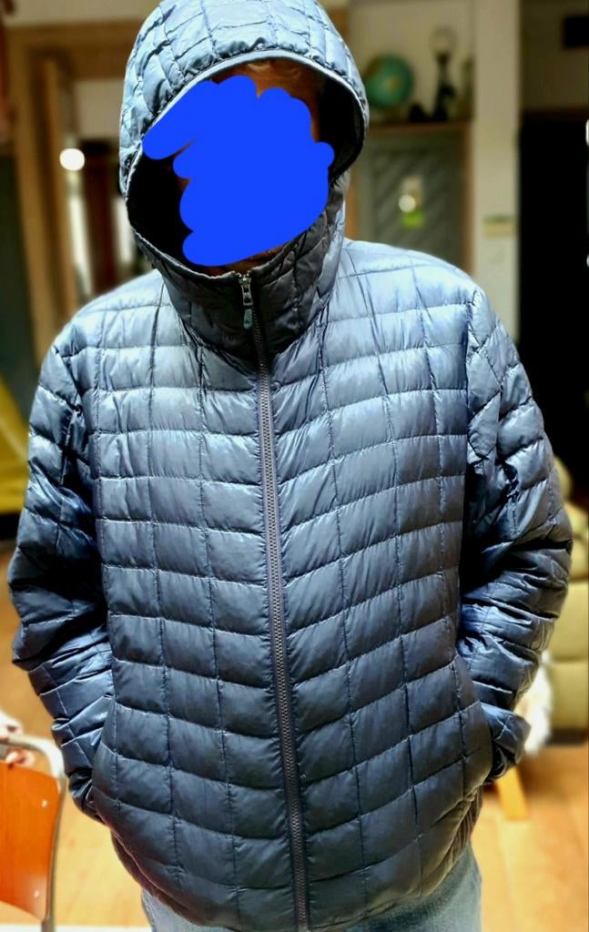 Uniqlo tussenjas als nieuw donkerblauw maat XL, Kleding | Heren, Ophalen of Verzenden, Nieuw