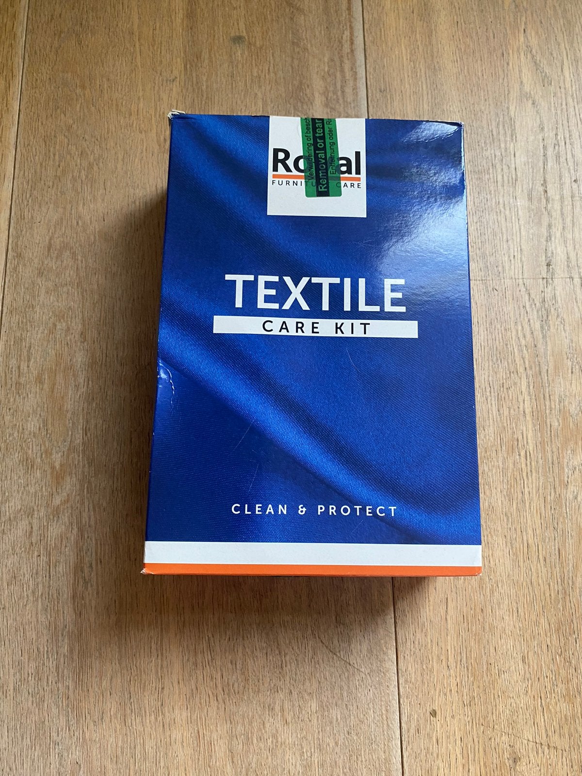 Textile care kit ongebruikt, Ophalen, Overige typen
