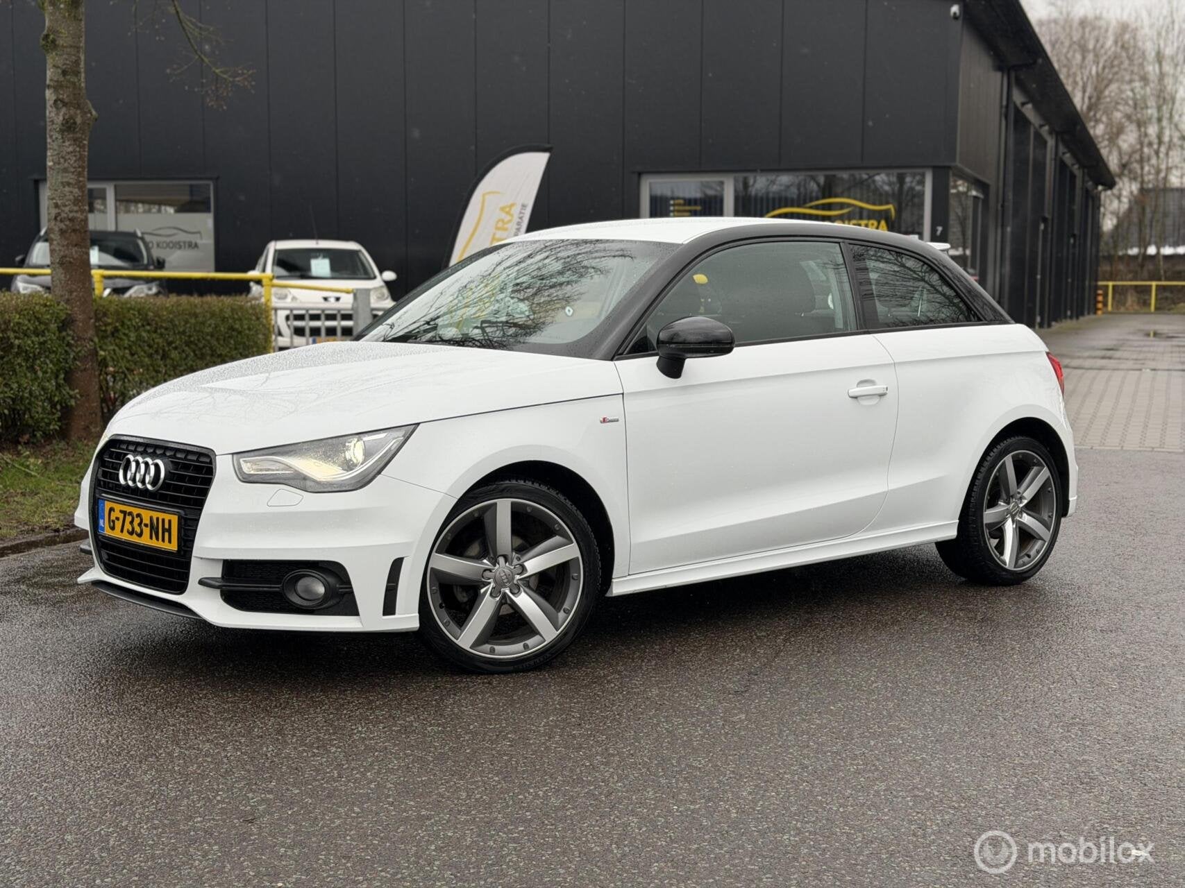 Audi A1 1.2 TFSI Attraction Pro Line, Auto's, Audi, Voorwielaandrijving, Euro 5, 86 pk, 4 cilinders