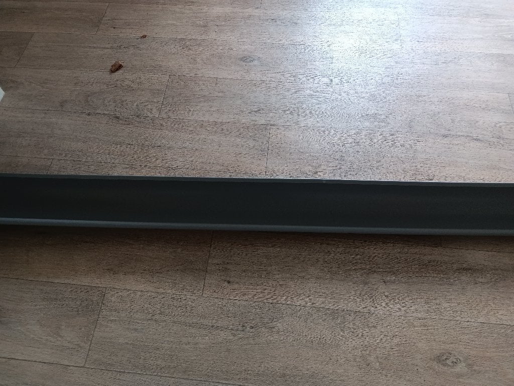 goot voor aan dak, Doe-het-zelf en Verbouw, Buizen en Afvoer, Ophalen, Pvc, 2 tot 4 meter, Nieuw