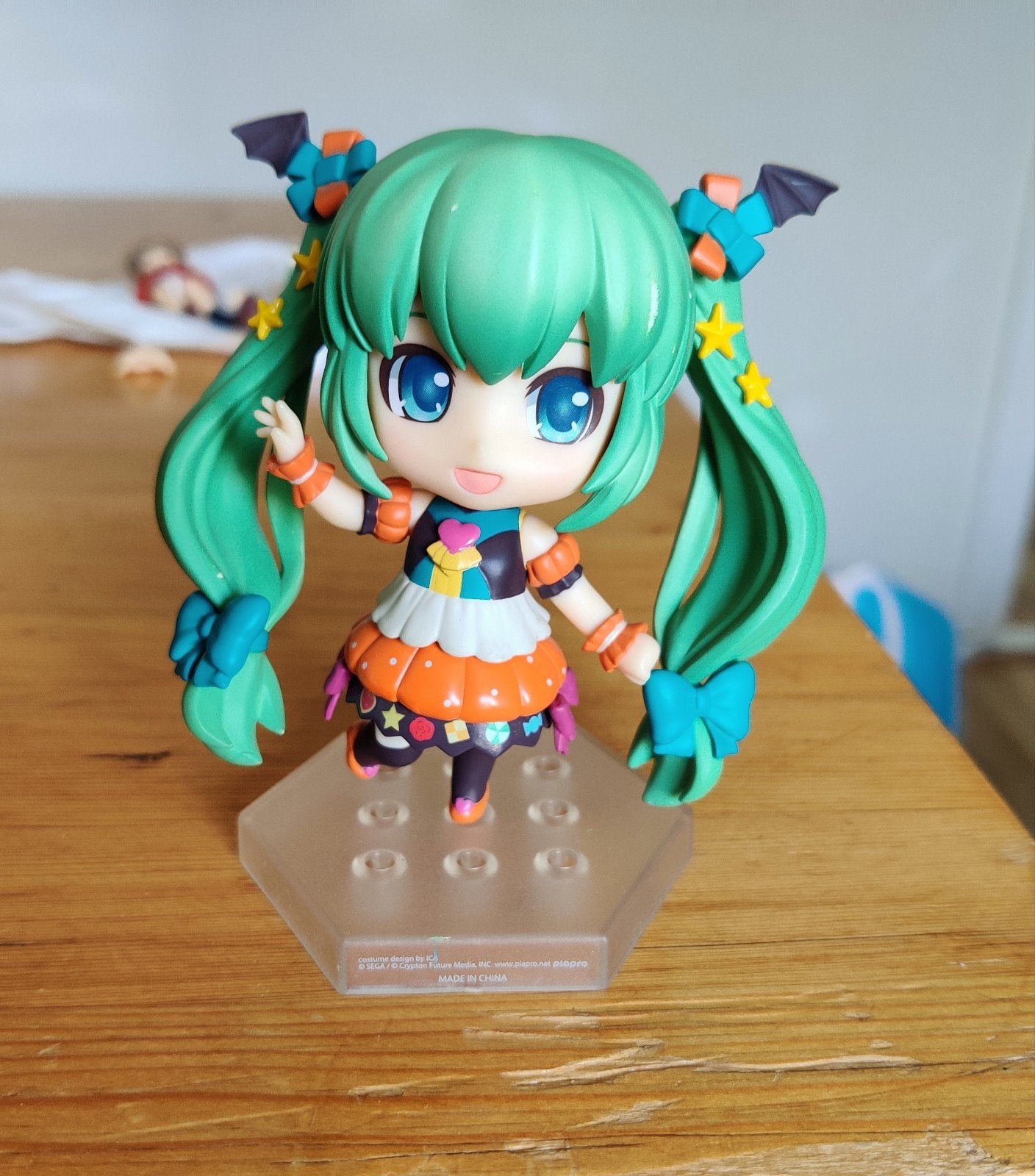 Hatsune Miku Pumpkin Nendoroid Co-de anime figure, Ophalen of Verzenden, Gebruikt