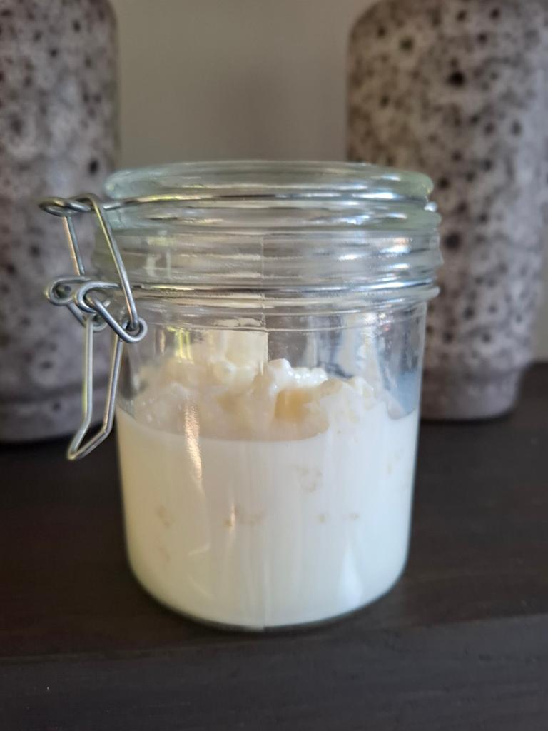 Kefir, Diversen, Ophalen