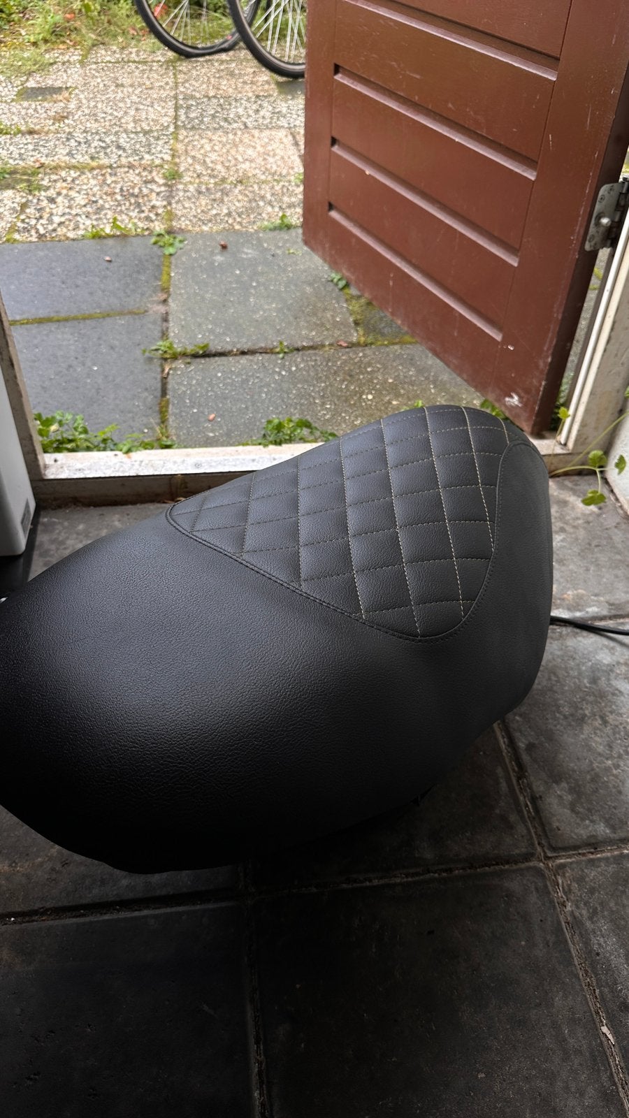 Custom Piaggio Zip zadel, Ophalen, Nieuw, Zadel, Piaggio