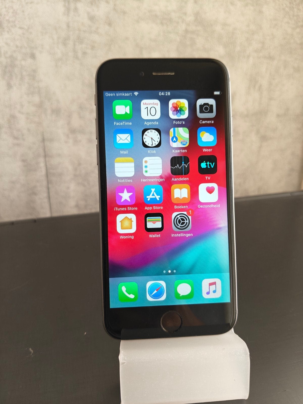 iPhone 6 - Goede staat, Ophalen of Verzenden, Zonder simlock, IPhone 6, Grijs