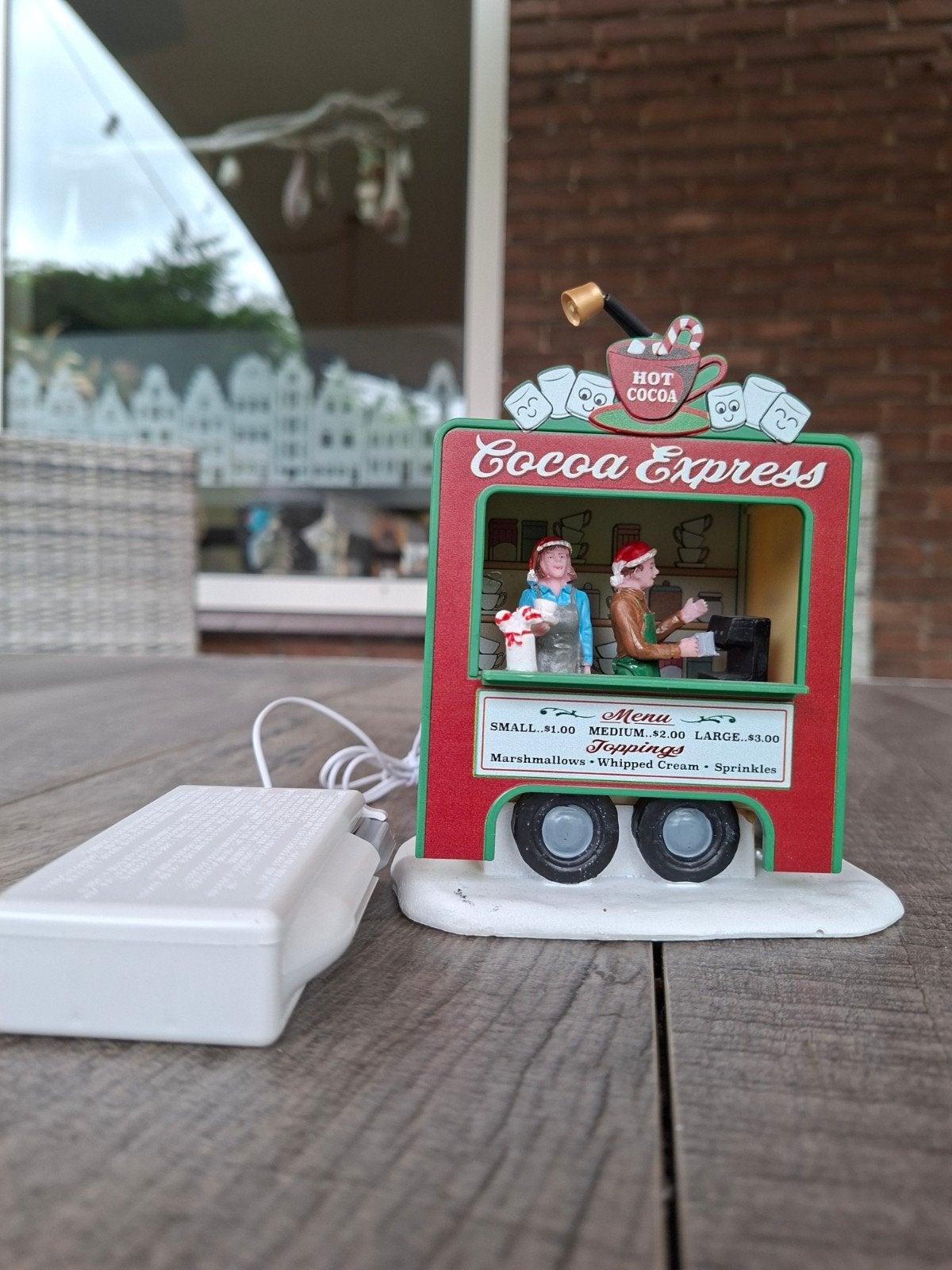 lemax choc kraam, Diversen, Kerst, Ophalen of Verzenden, Nieuw