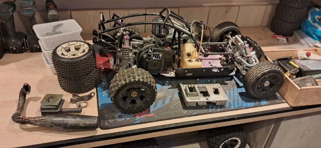Aowei Yama Buggy 1/5 schaal 26cc - Project RC Auto, Overige merken, Gebruikt, Auto, Groter dan 1:32